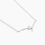 Collier Valeriana Or Blanc Oxyde De Zirconium - F&ecirc;te des m&egrave;res Femme | Histoire d&rsquo;Or