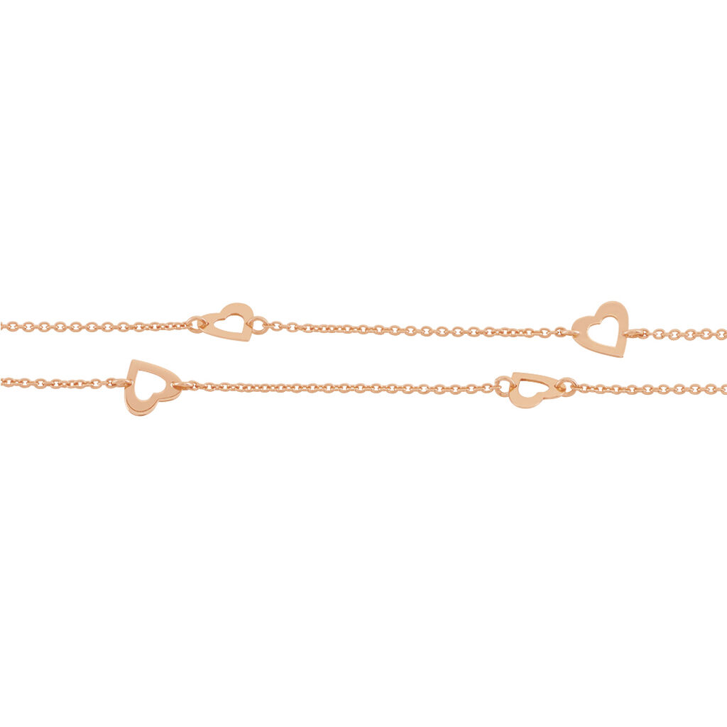Bracelet Argent Rose Suzy - Bracelets Femme | Histoire d’Or