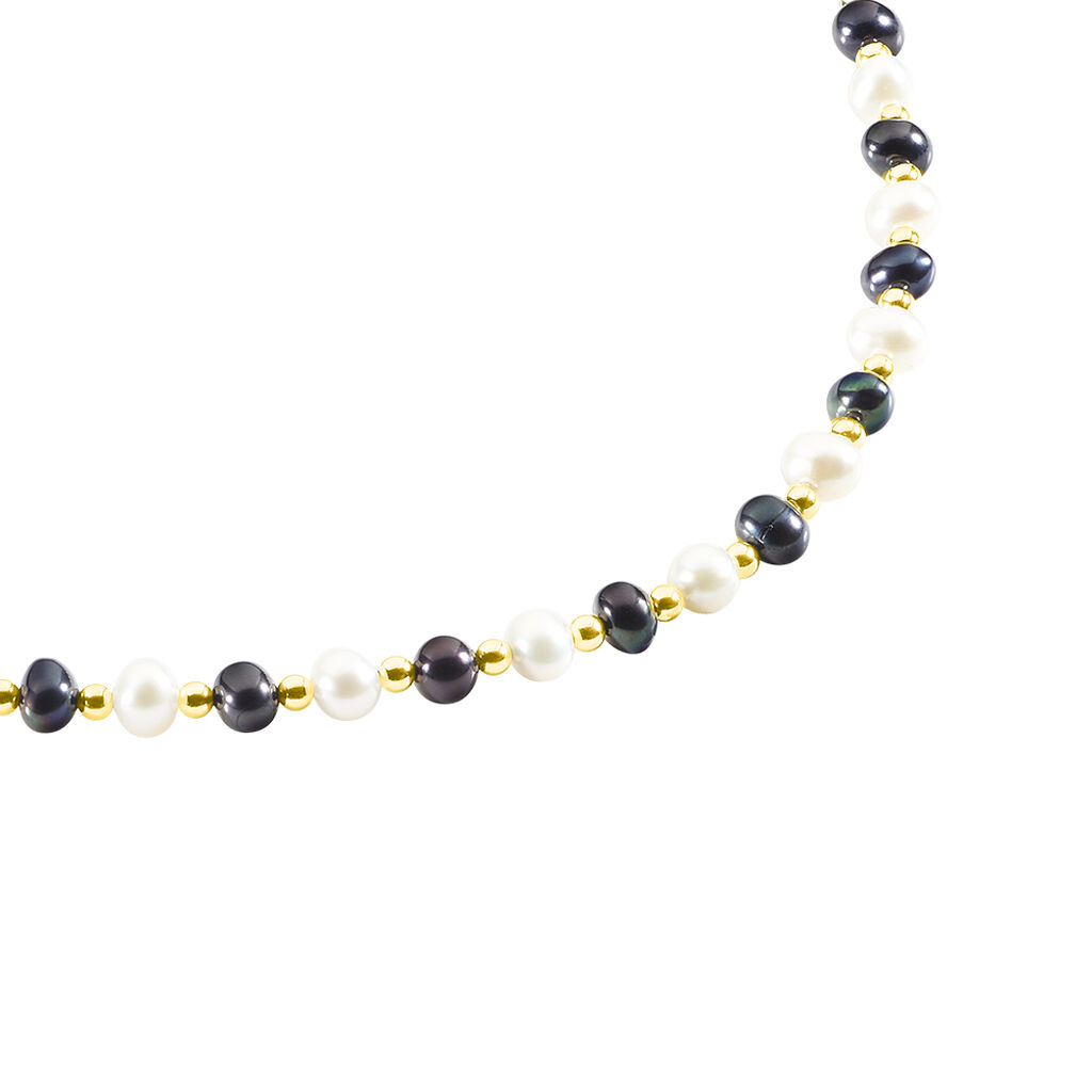 Collier Mirjam Or Jaune Perle De Culture - Colliers Femme | Histoire d’Or
