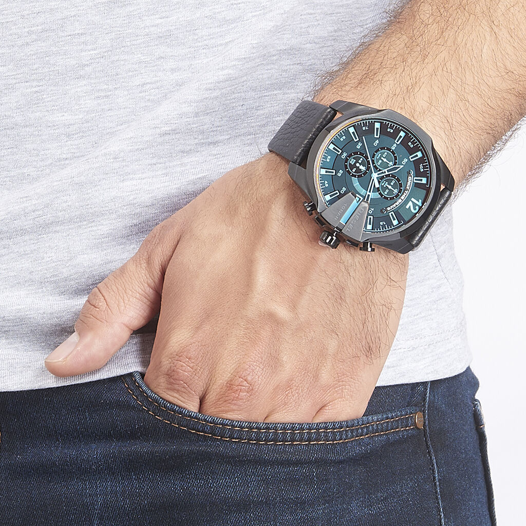 Montre Diesel Mega Chief 2 Tons - Montres Homme | Histoire d’Or