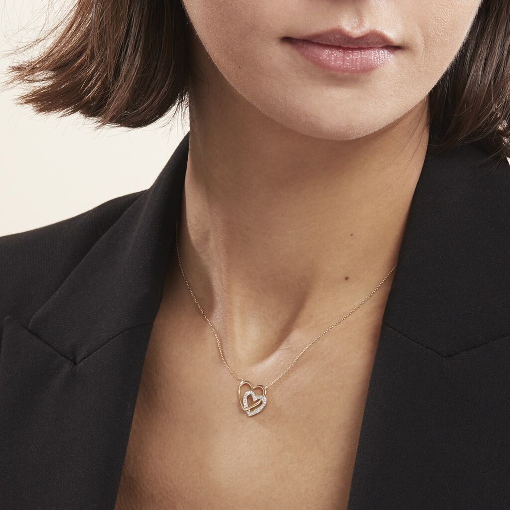 Collier Acke Or Jaune Diamant - Colliers Femme | Histoire d’Or