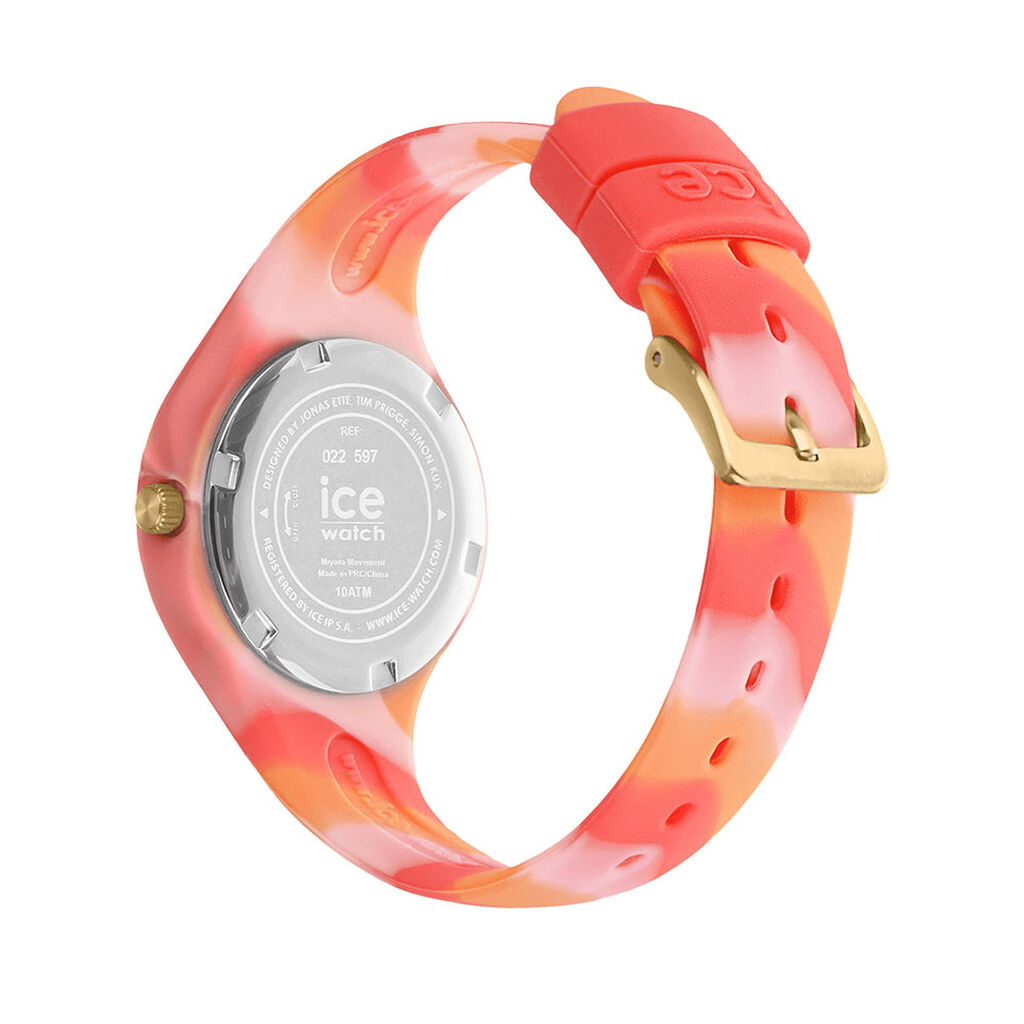 Montre Ice Watch Tie And Dye Rose - Montres Enfant | Histoire d’Or