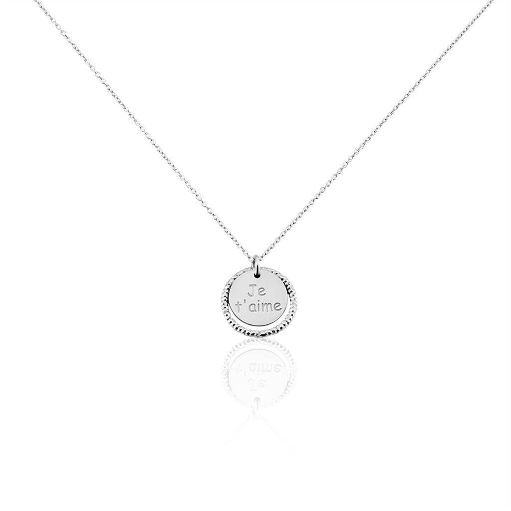 Collier Argent Blanc Vaodez - Colliers fantaisie Femme | Histoire d&rsquo;Or