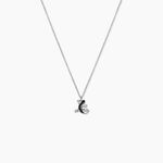 Collier Oya Argent Blanc Oxyde De Zirconium - Colliers fantaisie Femme | Histoire d&rsquo;Or