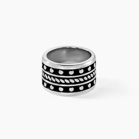 Bague Alban Argent Blanc - Bagues Homme | Histoire d&rsquo;Or