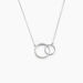 Collier Yalaz Argent Blanc Oxyde De Zirconium - Colliers fantaisie Femme | Histoire d’Or