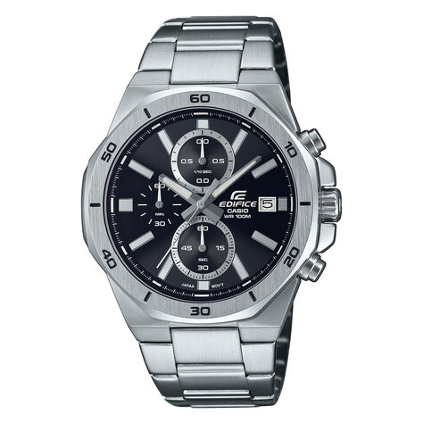 Montre Casio Edifice Noir - Montres Homme | Histoire d’Or