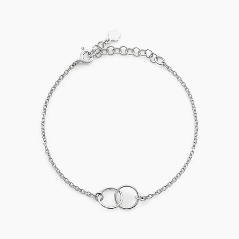 Bracelet Toi Et Moi Argent Blanc - Bracelets Femme | Histoire d’Or
