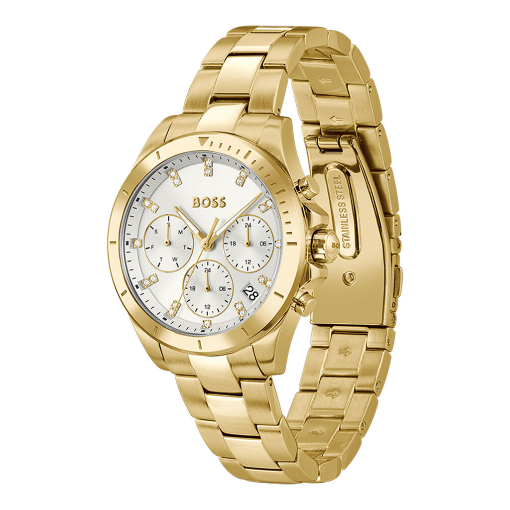 Montre Boss Alley Argent&eacute; - Montres Femme | Histoire d&rsquo;Or