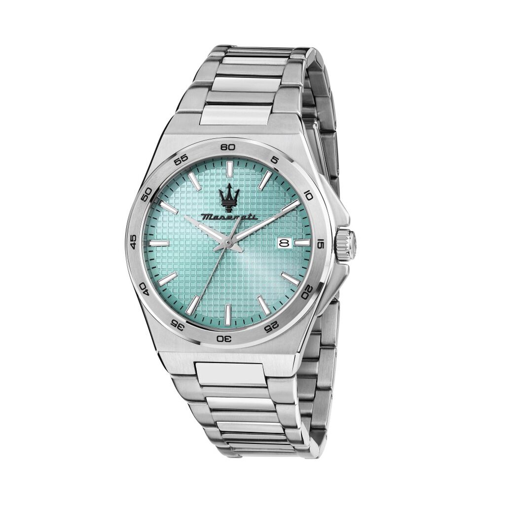 Montre Maserati Velocita Slim Bleu Sky - Montres Homme | Histoire d’Or