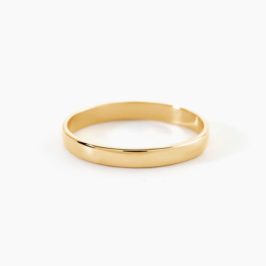 Alliance Julie Or Jaune - Alliances 18 carats Unisex | Histoire d&rsquo;Or