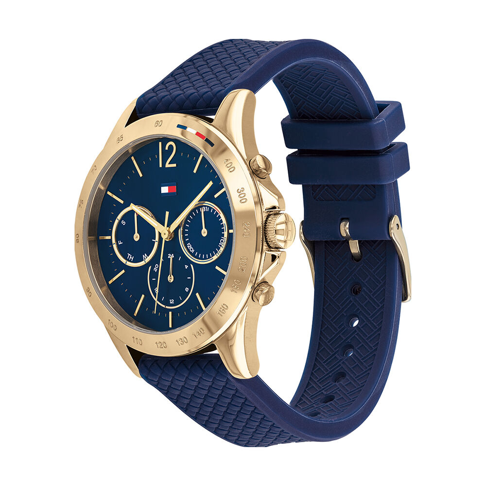 Montre tommy hilfiger femme bleu marine clearance