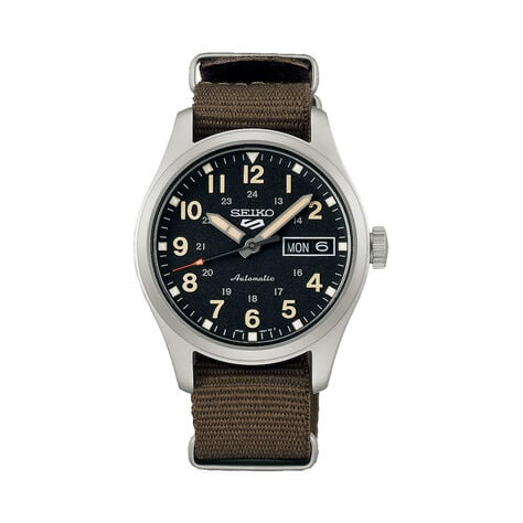 Montre Seiko 5 Field Series - Montres m&eacute;caniques Homme | Histoire d&rsquo;Or