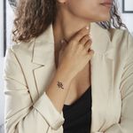 Bracelet Muses Argent Oxydes De Zirconium - Bracelets Femme | Histoire d&rsquo;Or