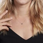 Collier Or Blanc Julianoir Diamants - Colliers Femme | Histoire d&rsquo;Or