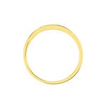 Bague Galya Or Jaune Diamant - Bagues avec pierre Femme | Histoire d&rsquo;Or