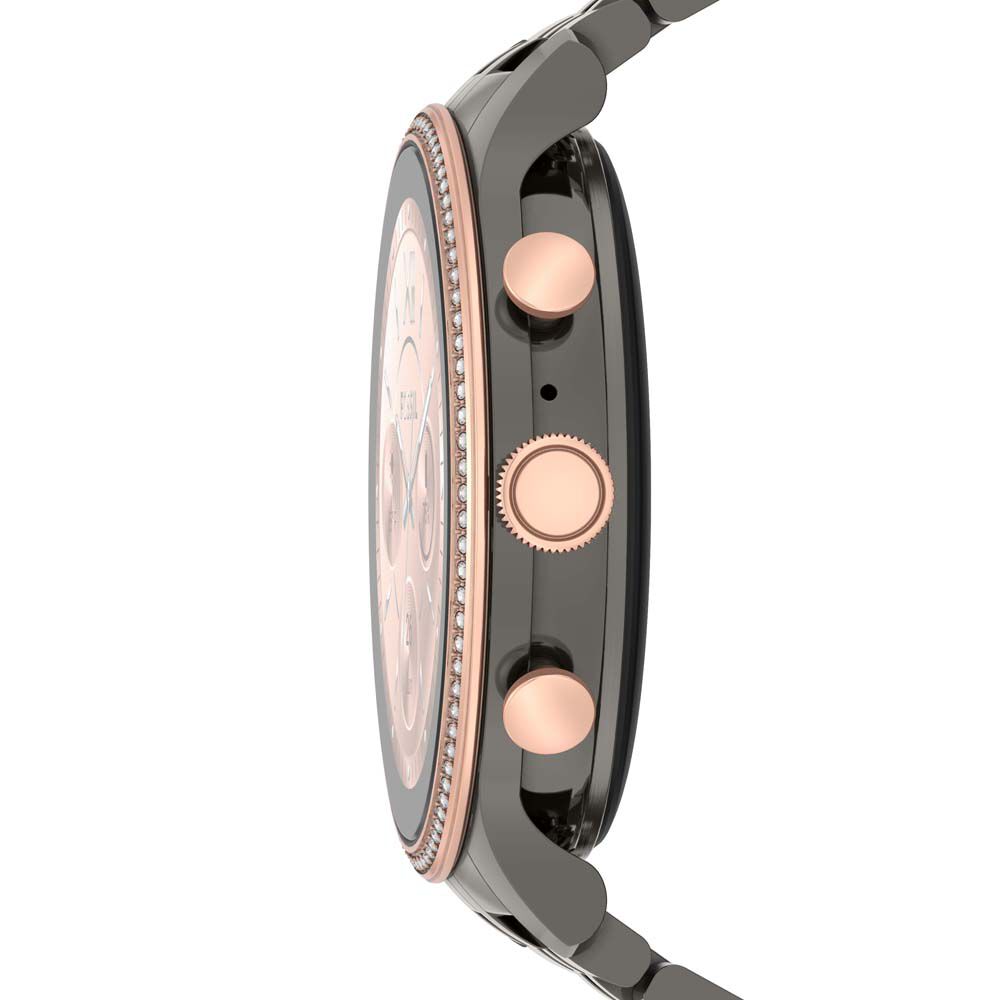 Montres Fossil FTW6078 Acier Boucle déployante double Gris Ronde -  HIMFG0N0020 • Histoire d'Or