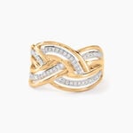 Bague Leopoldine Or Jaune Diamant - Bagues avec pierre Femme | Histoire d&rsquo;Or