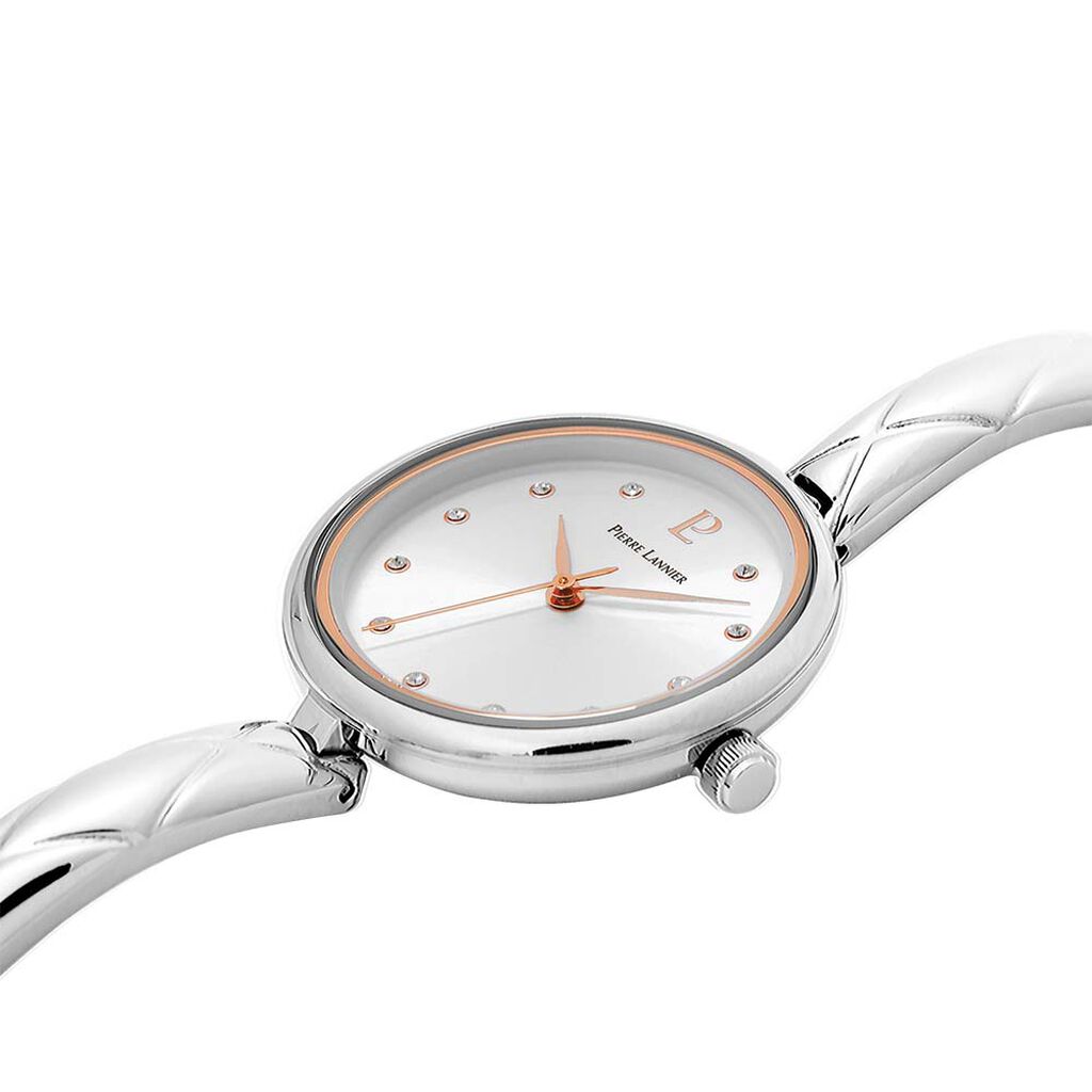 Montre Pierre Lannier Leia Argenté - Montres Femme | Histoire d’Or