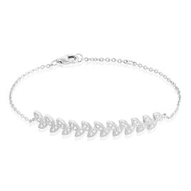 Bracelet Basceis Argent Oxyde - Bracelets Femme | Histoire d’Or