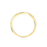 Bague Callistine Or Jaune Diamant - Bagues avec pierre Femme | Histoire d&rsquo;Or