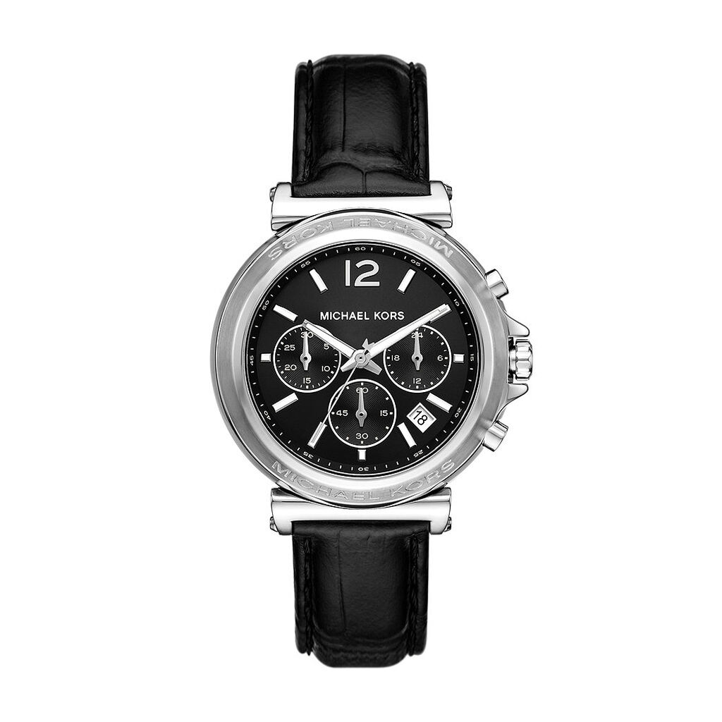 Montre Michael Kors Maren Noir - Montres Femme | Histoire d&rsquo;Or
