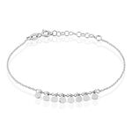 Bracelet Savahna Argent Blanc - Bracelets Femme | Histoire d&rsquo;Or