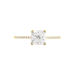 Bague Solitaire Or Jaune Beline Oxyde De Zirconium - Bagues solitaires Femme | Histoire d’Or