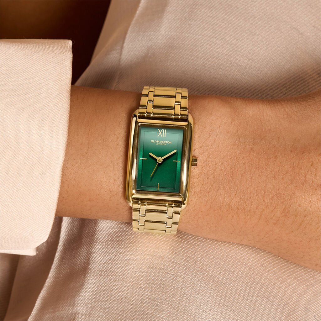 Montre Olivia Burton Grove Vert - Montres Femme | Histoire d’Or