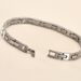 Bracelet Jourdan Acier Gris - Bracelets Homme | Histoire d’Or