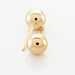 Boucles D'oreilles Puces Nohraae Plaqué Or Jaune - Boucles d'oreilles fantaisie Femme | Histoire d’Or