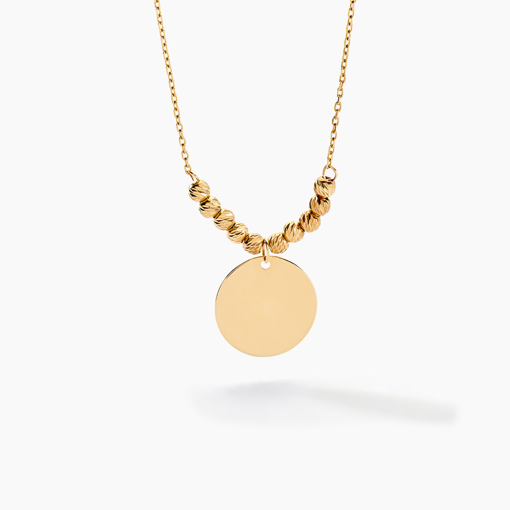 Collier Glaw Or Jaune - Colliers Femme | Histoire d’Or