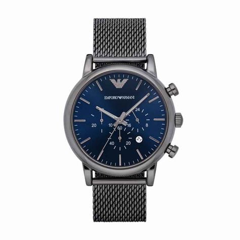 Montre Emporio Armani Bleu - Montres Homme | Histoire d&rsquo;Or