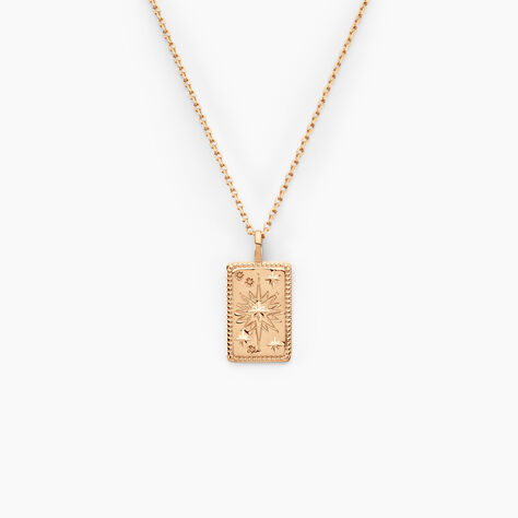 Collier Cassiopee Plaqué Or Jaune - Sautoirs Femme | Histoire d’Or