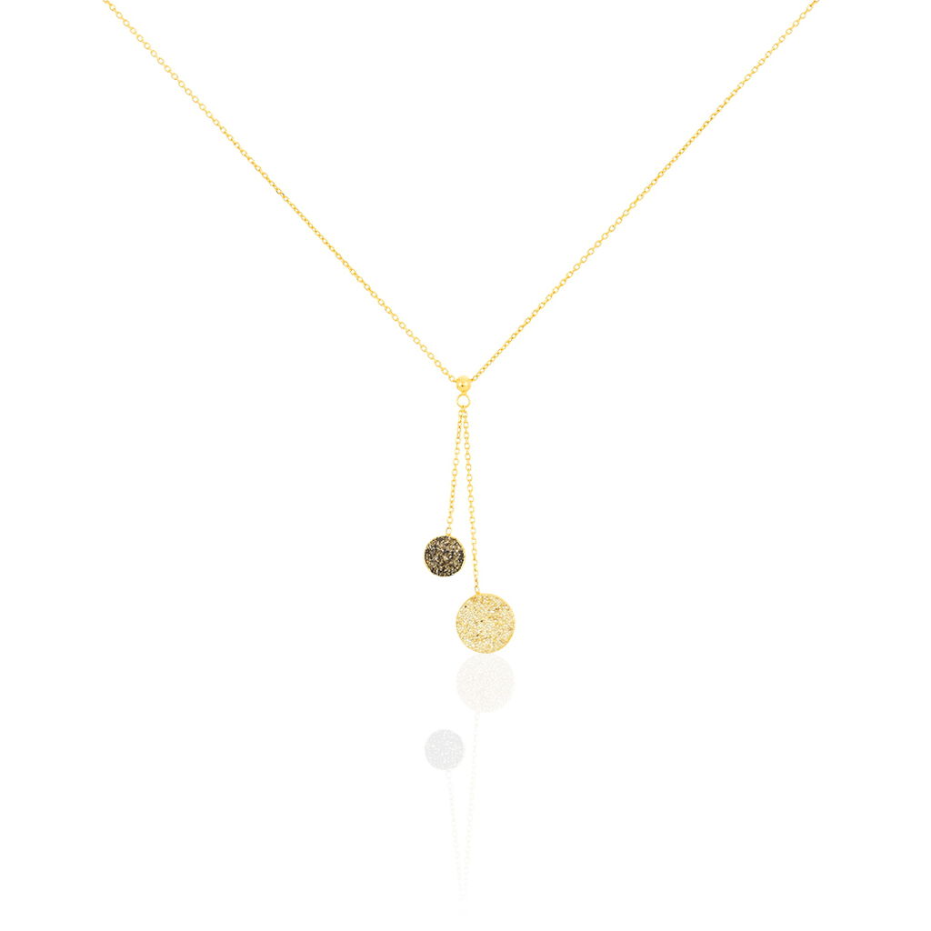 Collier Ileana Or Jaune - Colliers Femme | Histoire d’Or