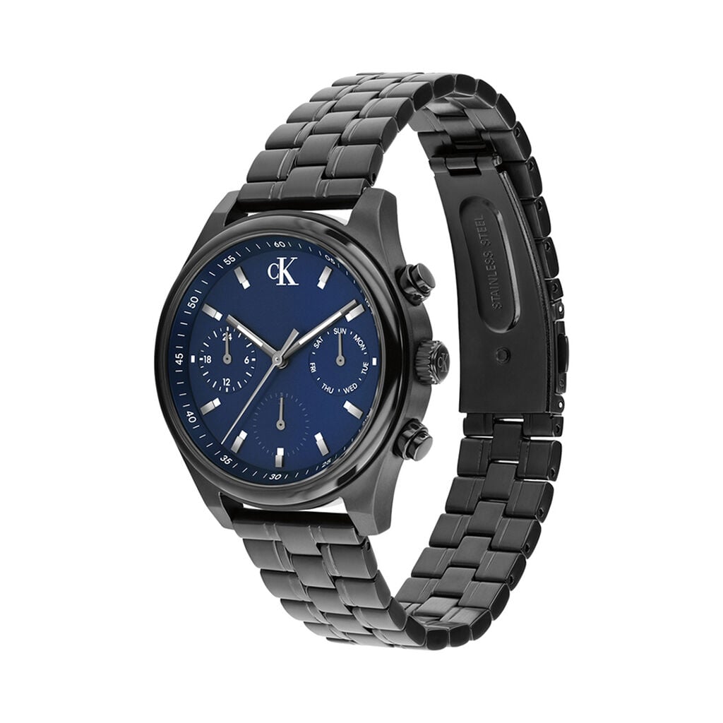 Montre Calvin Klein Modern Vintage Bleu - Montres Homme | Histoire d&rsquo;Or