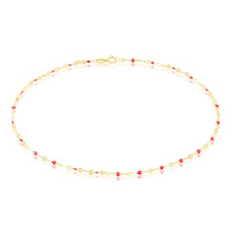 Chaine De Cheville Asteria Or Jaune - Chaînes de cheville Femme | Histoire d’Or