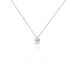 Collier Solitaire Argent Lyanna - Colliers fantaisie Femme | Histoire d’Or