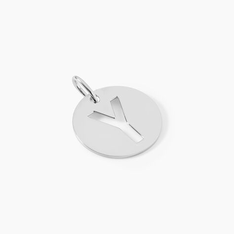 Pendentif Elio Y Argent Blanc - Pendentifs Famille | Histoire d&rsquo;Or