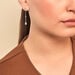 Boucles D'oreilles Puces Argane Argent Blanc Oxyde De Zirconium - Nouveautés Femme | Histoire d’Or