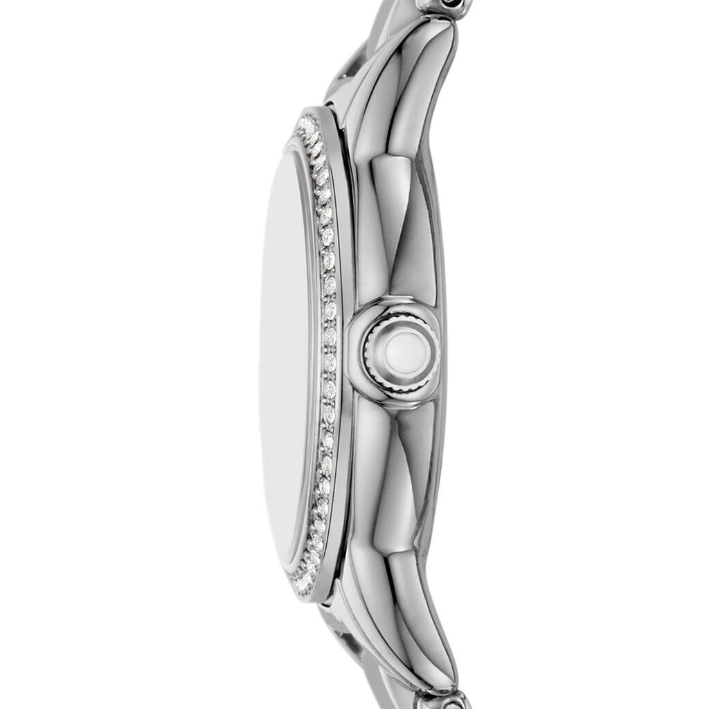 Montre Emporio Armani Nacre Blanche - Id&eacute;es cadeaux Femme | Histoire d&rsquo;Or