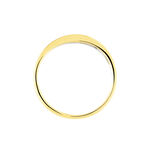 Bague Lola Or Bicolore Diamant - Bagues solitaires Femme | Histoire d&rsquo;Or