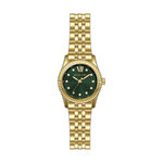 Montre Michael Kors Petite Lexington Vert - Id&eacute;es cadeaux Femme | Histoire d&rsquo;Or