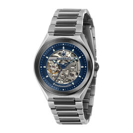 Montre Maserati Triconic Bleu - Montres Homme | Histoire d’Or