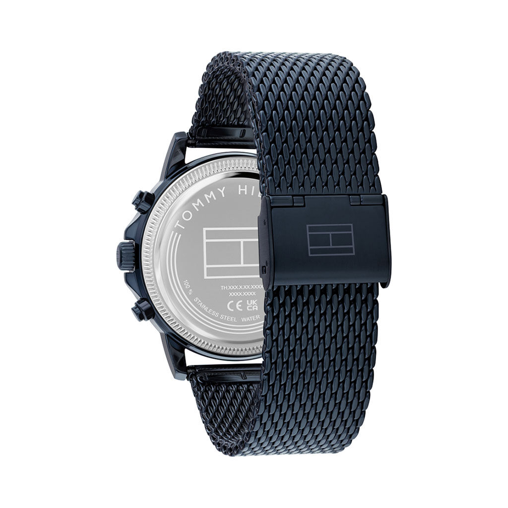 Montre Tommy Hilfiger Stewart Bleu - Montres Homme | Histoire d&rsquo;Or