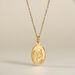 Pendentif Vierge Ovale Or Jaune - Pendentifs Baptême Famille | Histoire d’Or