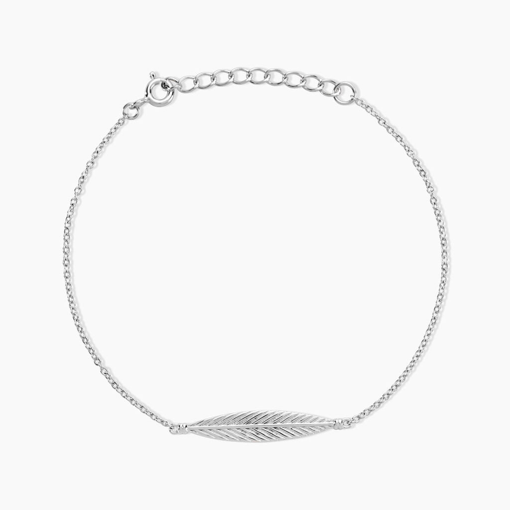 Bracelet Etta Argent Blanc - Bracelets Femme | Histoire d&rsquo;Or