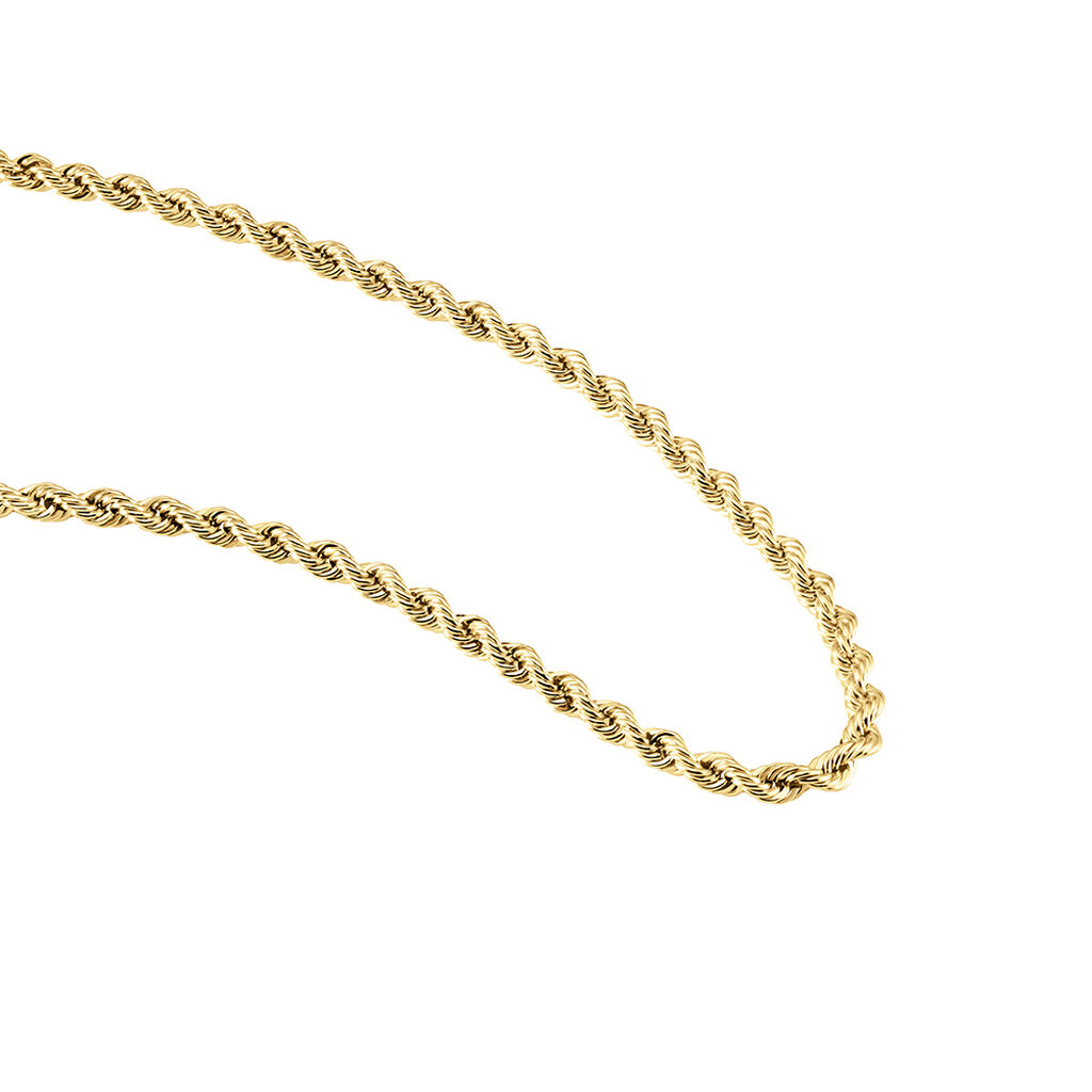 Chaine Jerry Or Jaune - Chaines Femme | Histoire d&rsquo;Or