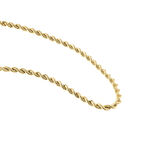 Chaine Jerry Or Jaune - Chaines Femme | Histoire d&rsquo;Or