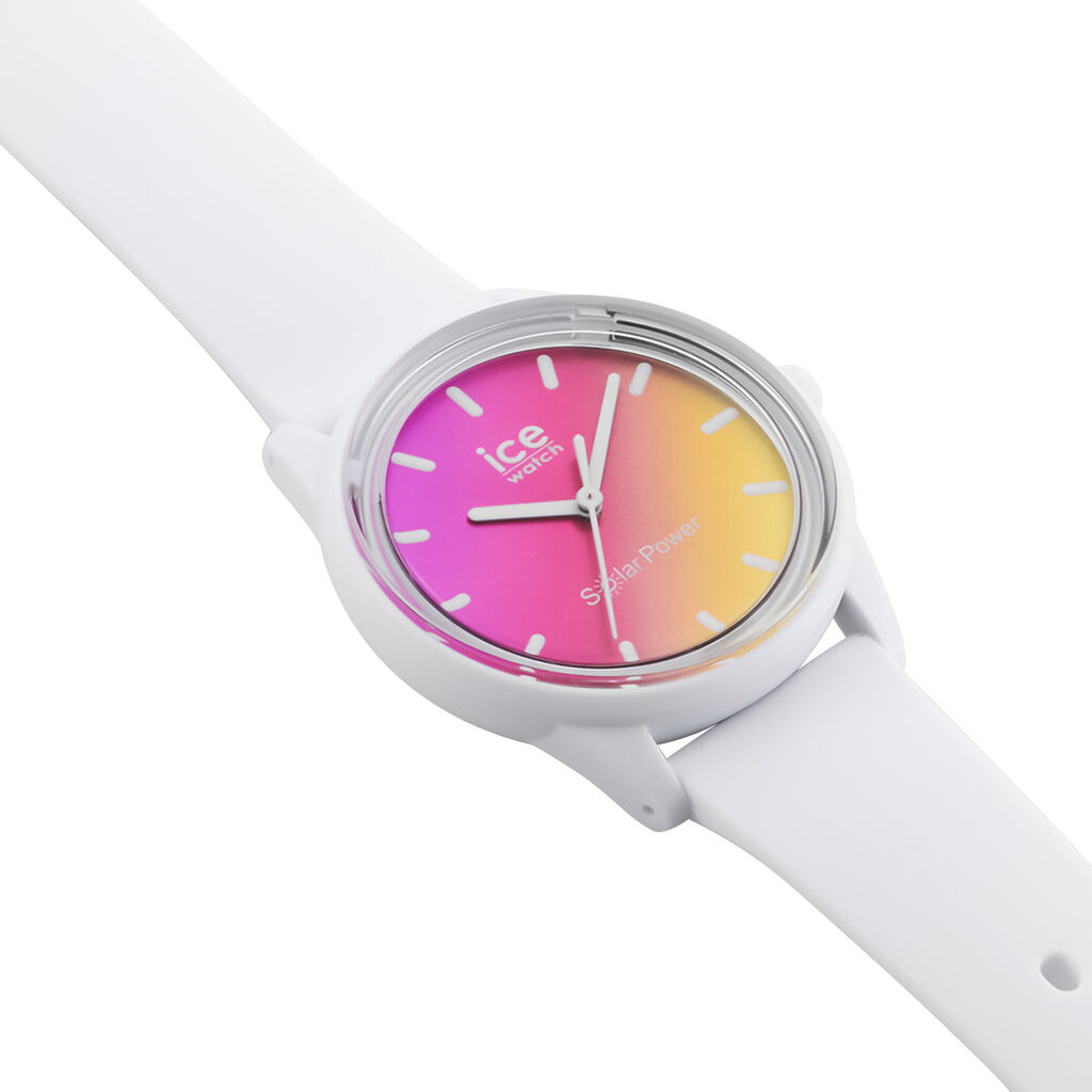 Montre Ice Watch Solar Power Multicolore - Montres Femme | Histoire d&rsquo;Or